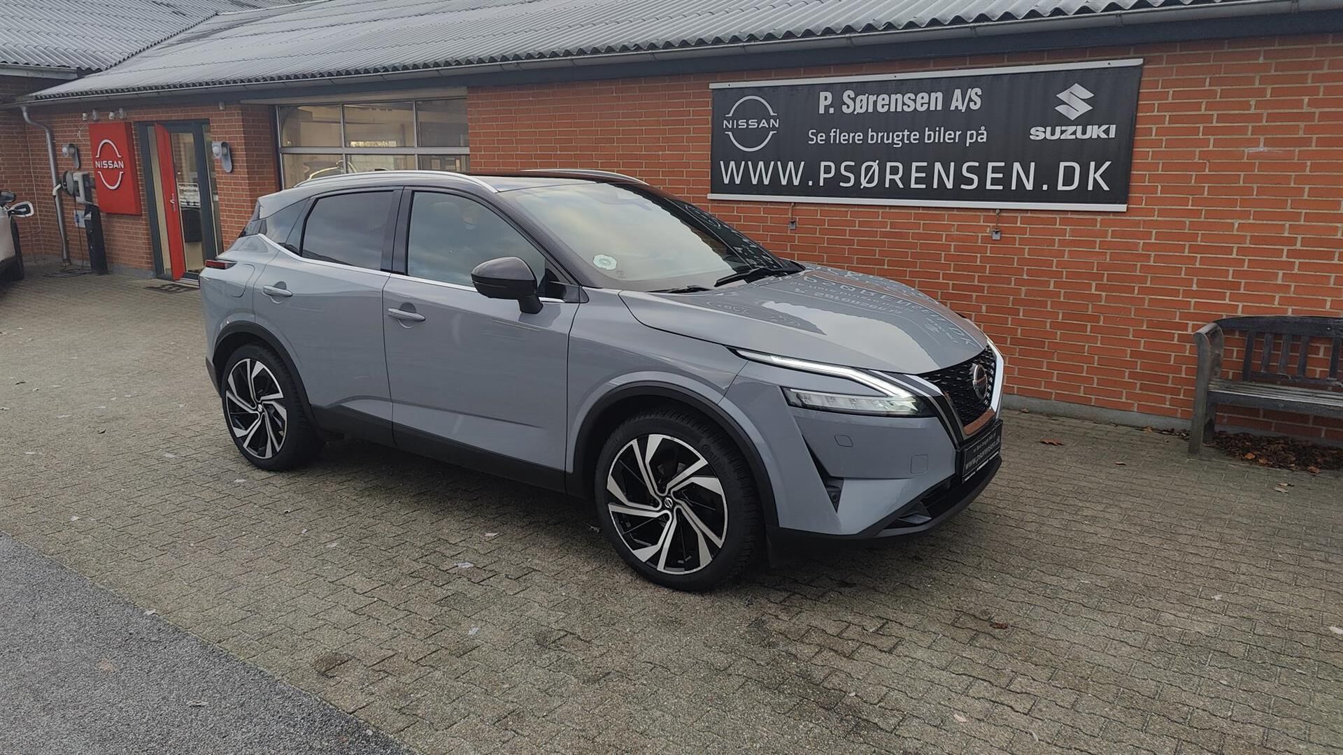 Billede af Nissan Qashqai 1,3 MHEV  Mild hybrid Tekna+ X-Tronic 158HK 5d 7g Aut.