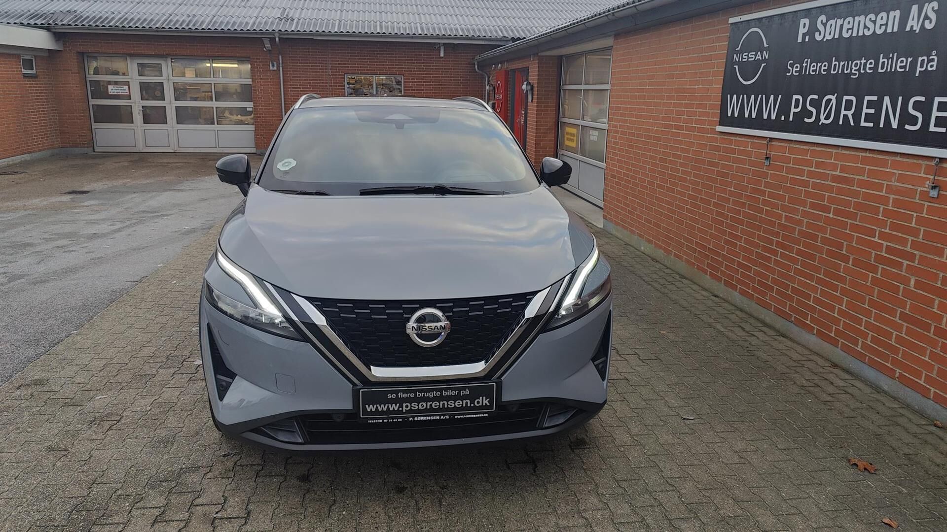 Billede af Nissan Qashqai 1,3 MHEV  Mild hybrid Tekna+ X-Tronic 158HK 5d 7g Aut.