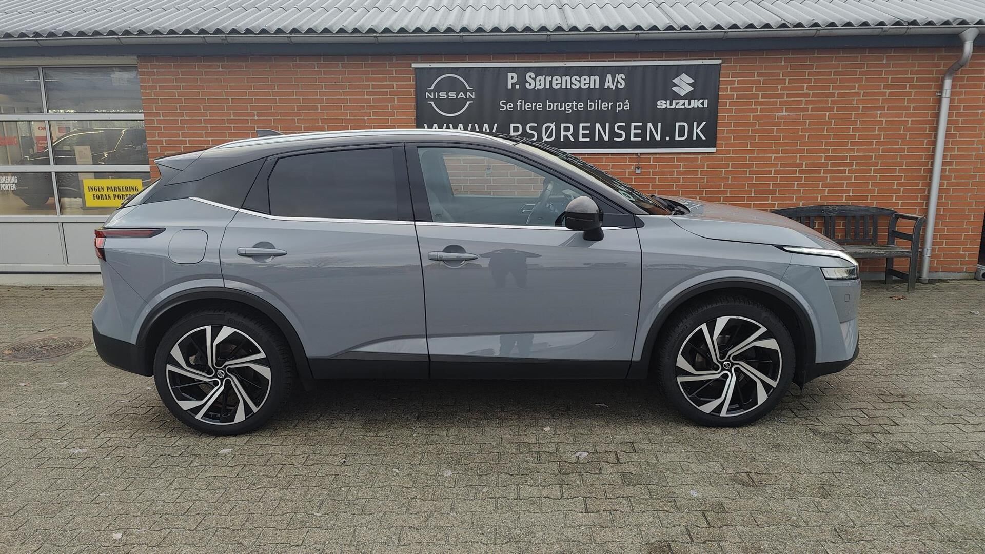 Billede af Nissan Qashqai 1,3 MHEV  Mild hybrid Tekna+ X-Tronic 158HK 5d 7g Aut.