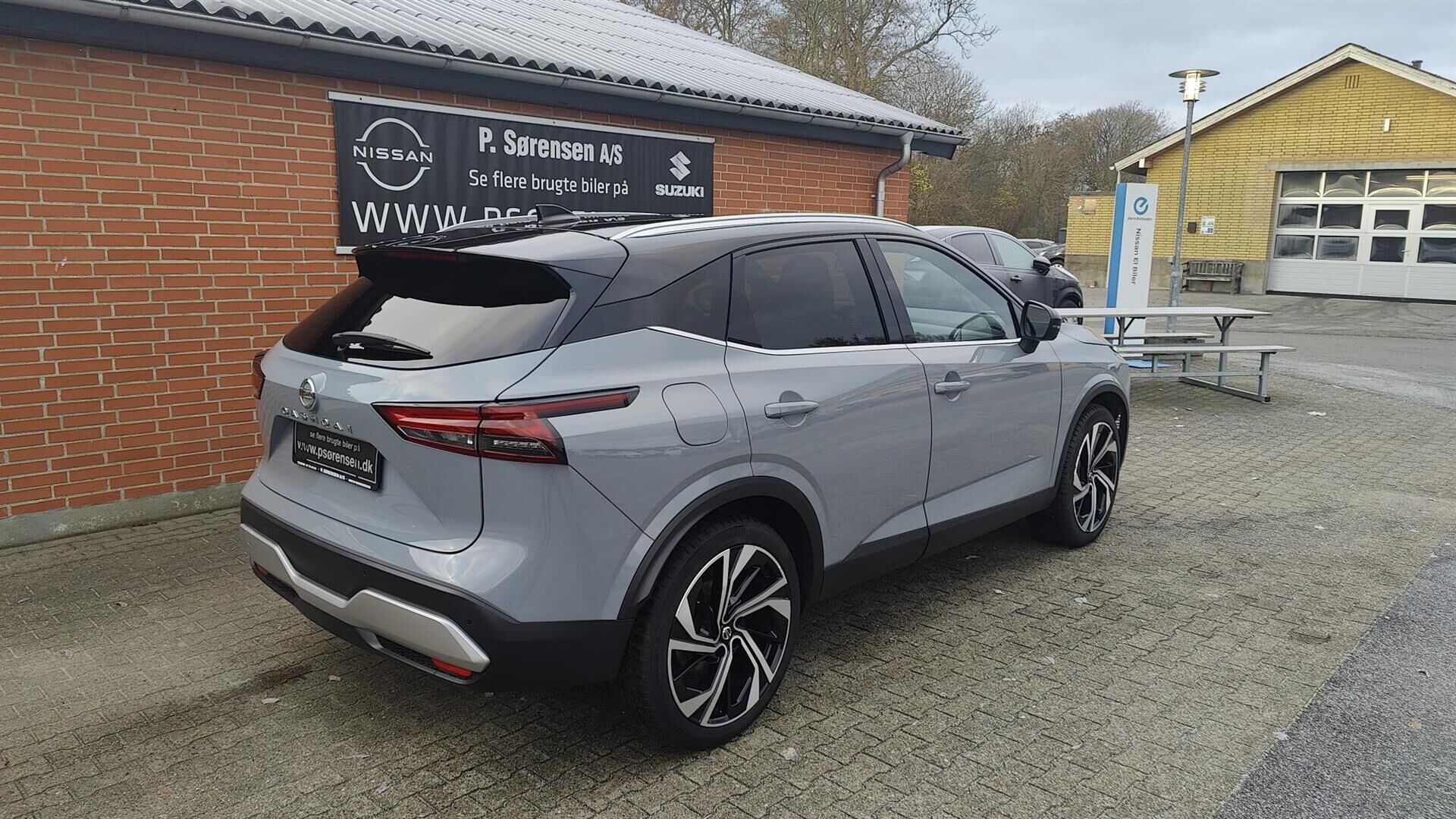 Billede af Nissan Qashqai 1,3 MHEV  Mild hybrid Tekna+ X-Tronic 158HK 5d 7g Aut.