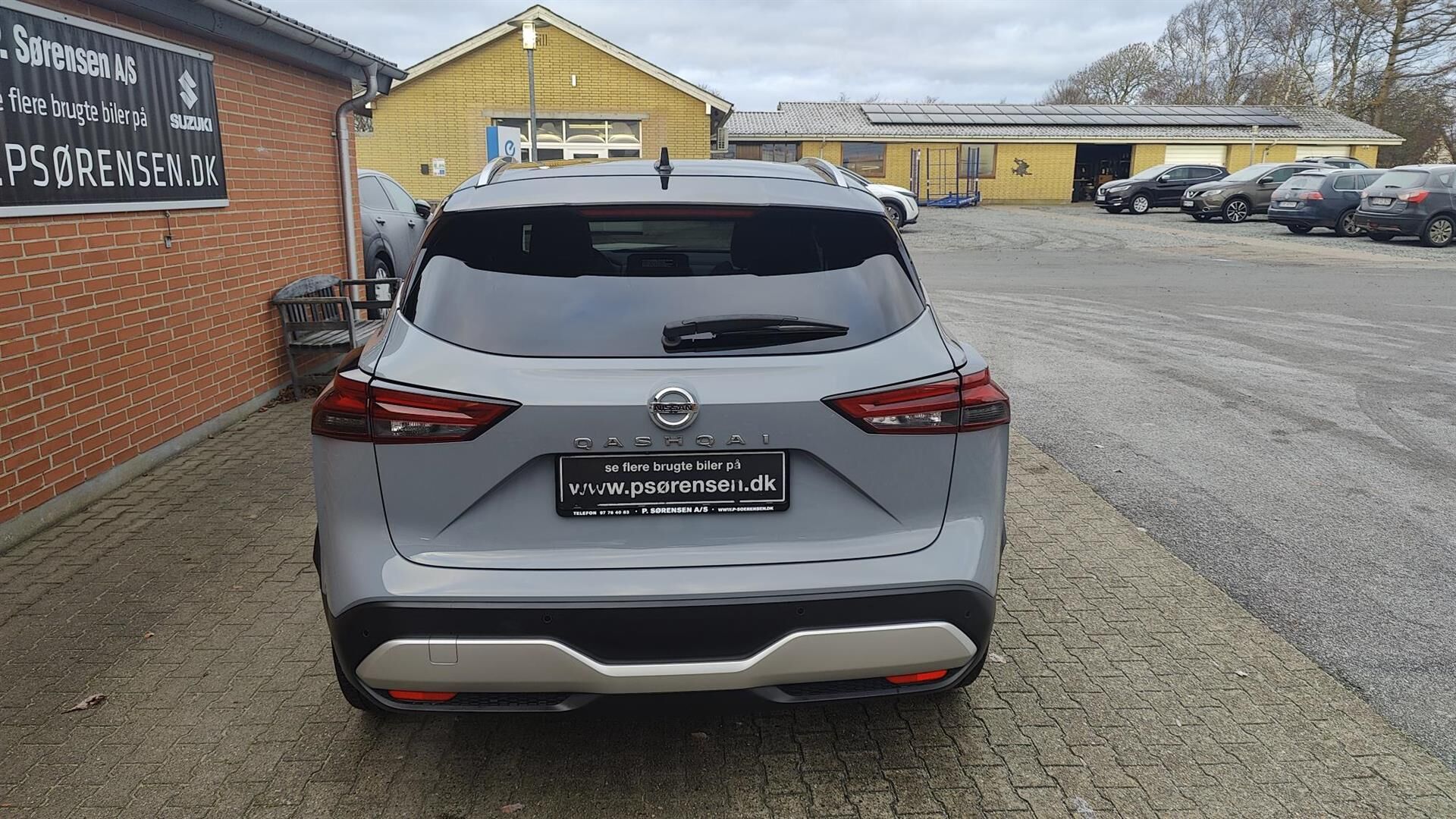Billede af Nissan Qashqai 1,3 MHEV  Mild hybrid Tekna+ X-Tronic 158HK 5d 7g Aut.