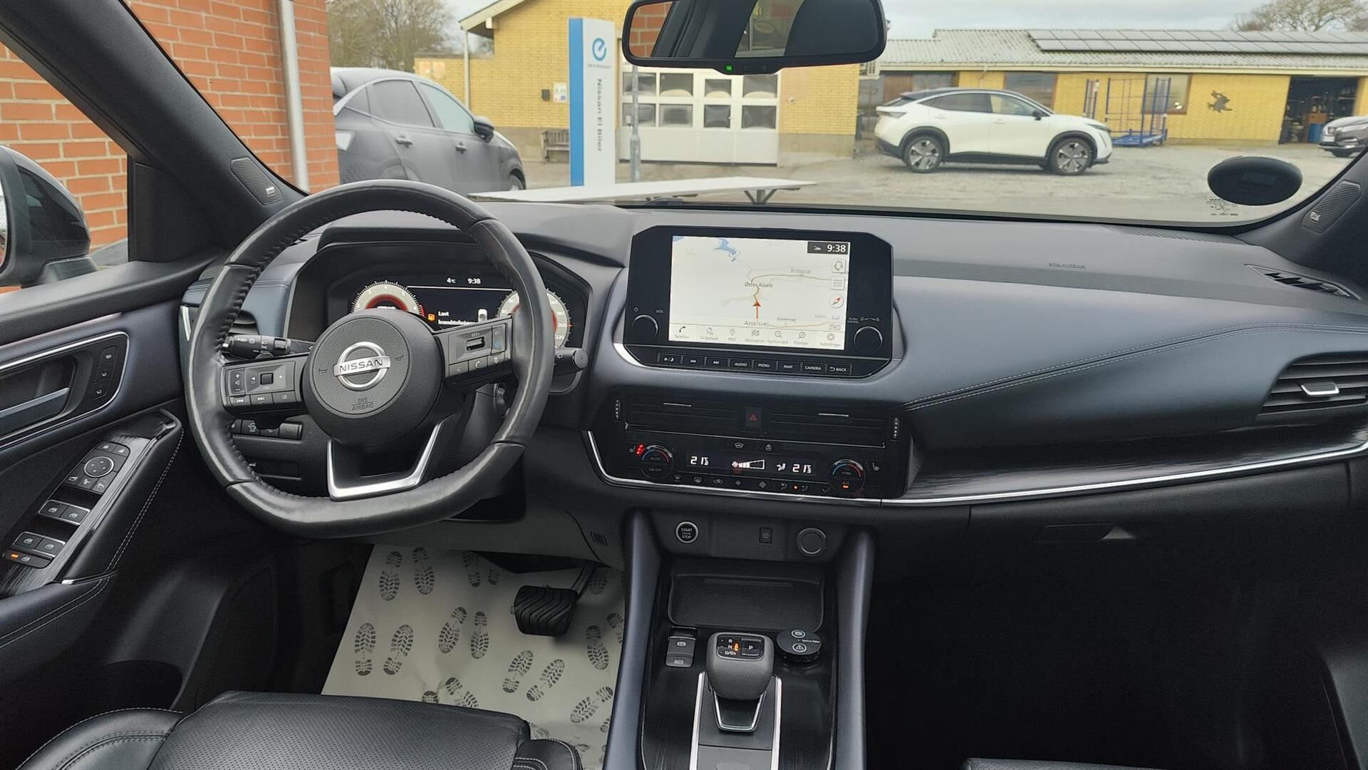 Billede af Nissan Qashqai 1,3 MHEV  Mild hybrid Tekna+ X-Tronic 158HK 5d 7g Aut.