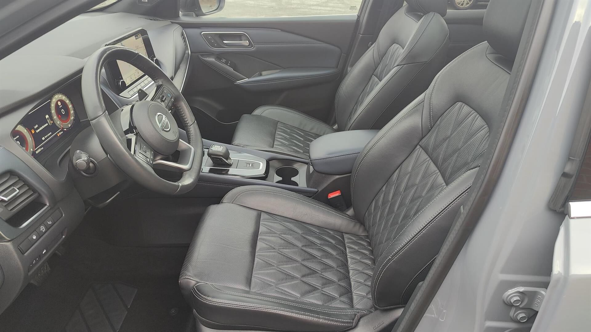 Billede af Nissan Qashqai 1,3 MHEV  Mild hybrid Tekna+ X-Tronic 158HK 5d 7g Aut.