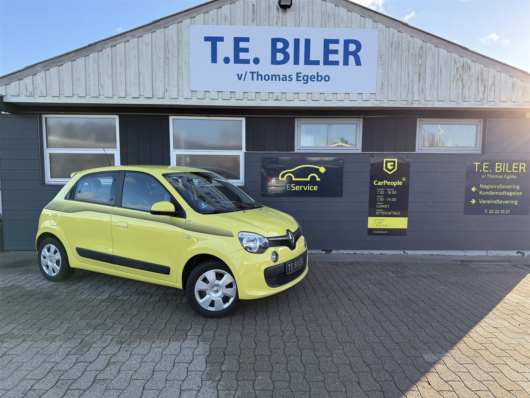 Billede af Renault Twingo 1,0 Sce Expression start/stop 70HK 5d
