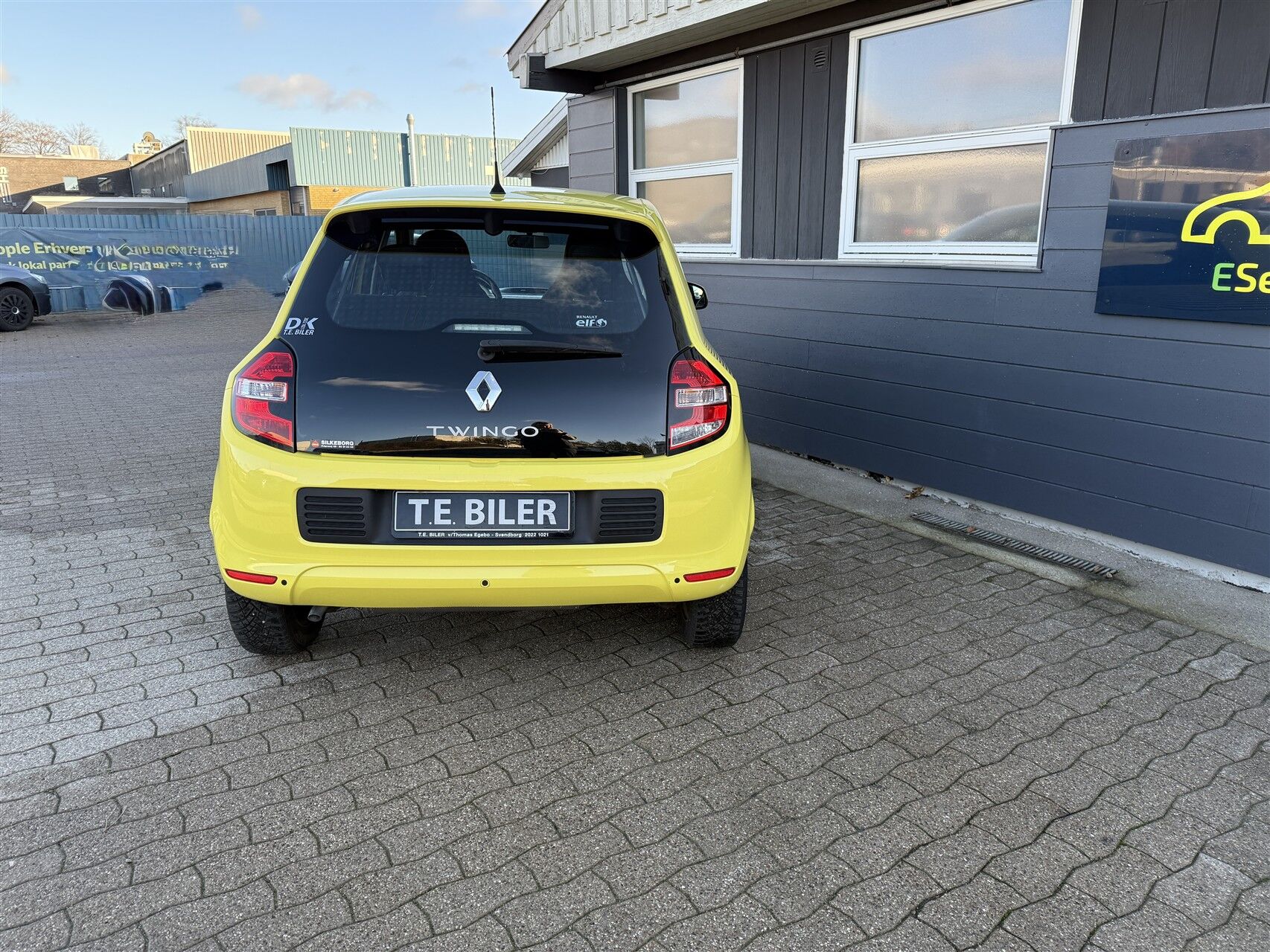 Billede af Renault Twingo 1,0 Sce Expression start/stop 70HK 5d