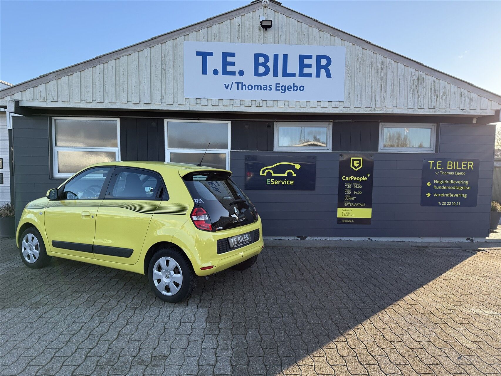 Billede af Renault Twingo 1,0 Sce Expression start/stop 70HK 5d