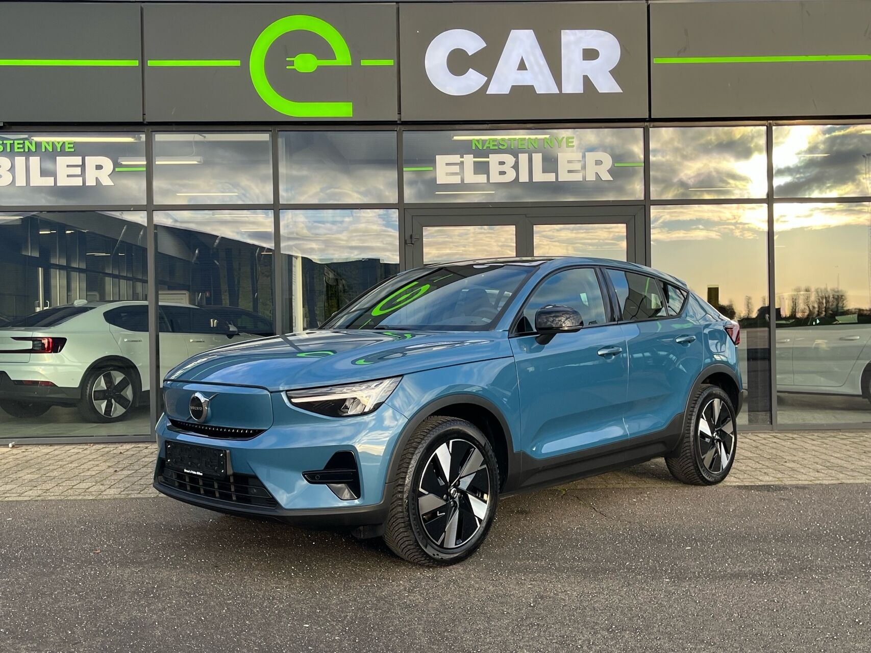 Billede af Volvo C40 Recharge Extended Range Plus 252HK 5d Aut.