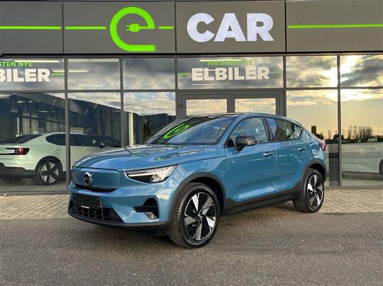 Volvo C40 Recharge Extended Range Plus 252HK 5d Aut.