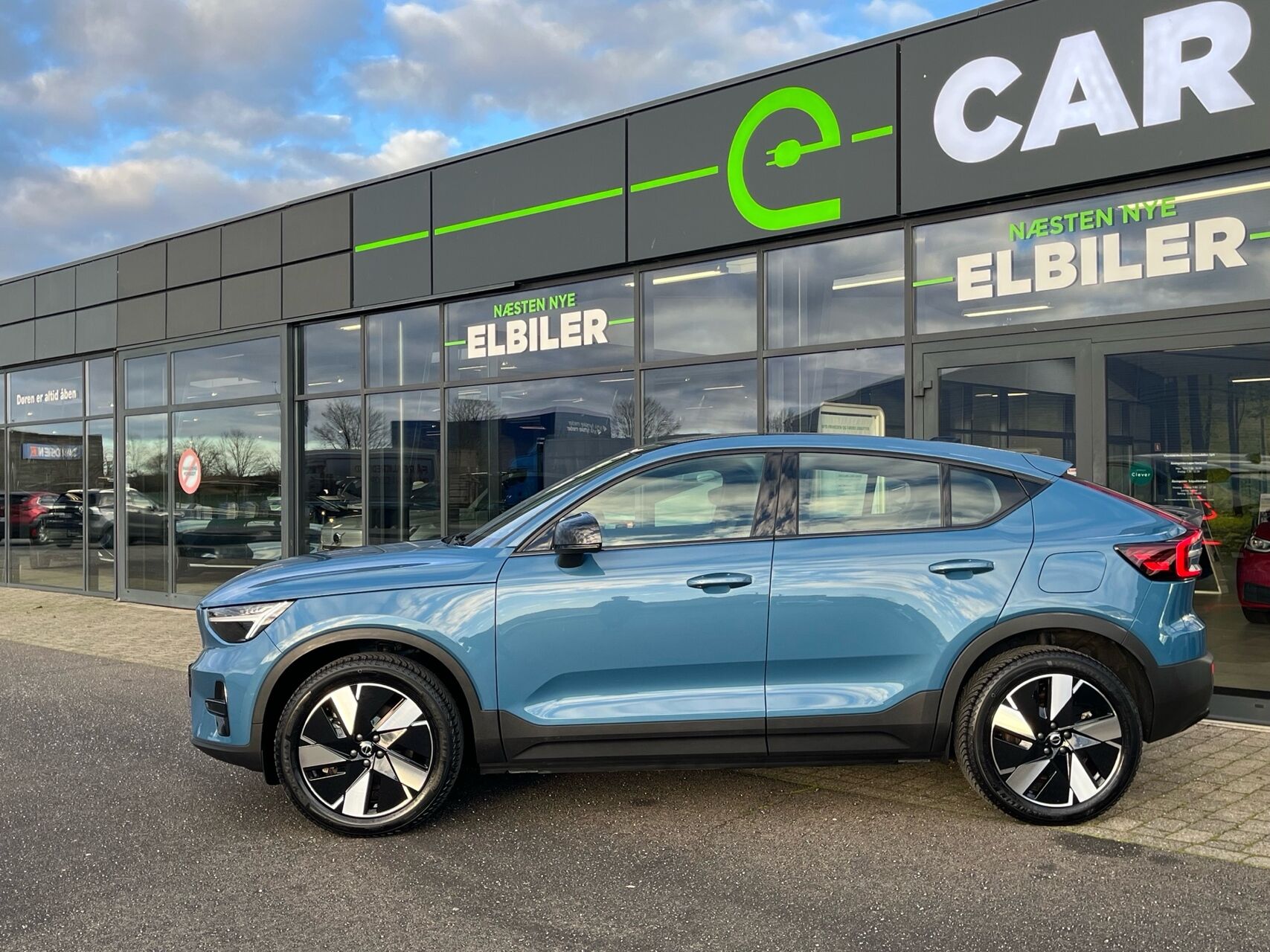 Billede af Volvo C40 Recharge Extended Range Plus 252HK 5d Aut.