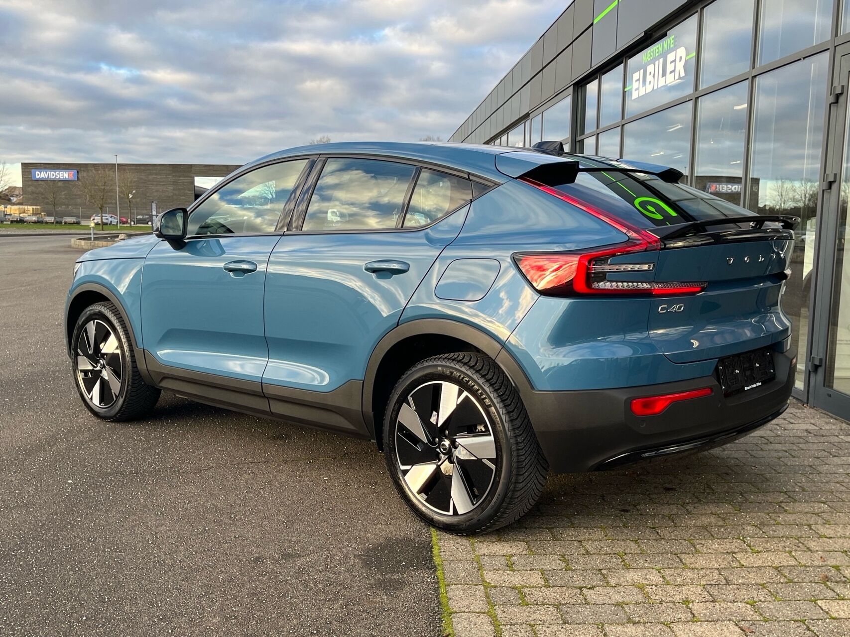 Billede af Volvo C40 Recharge Extended Range Plus 252HK 5d Aut.