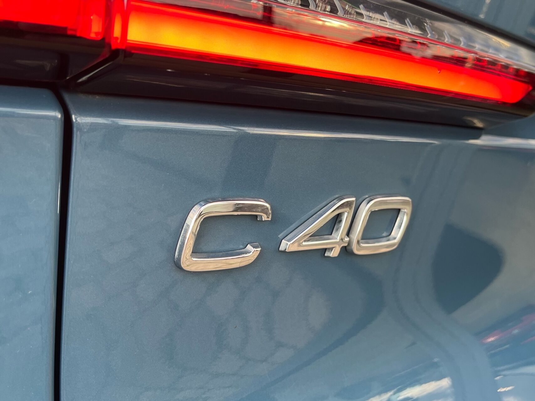 Billede af Volvo C40 Recharge Extended Range Plus 252HK 5d Aut.