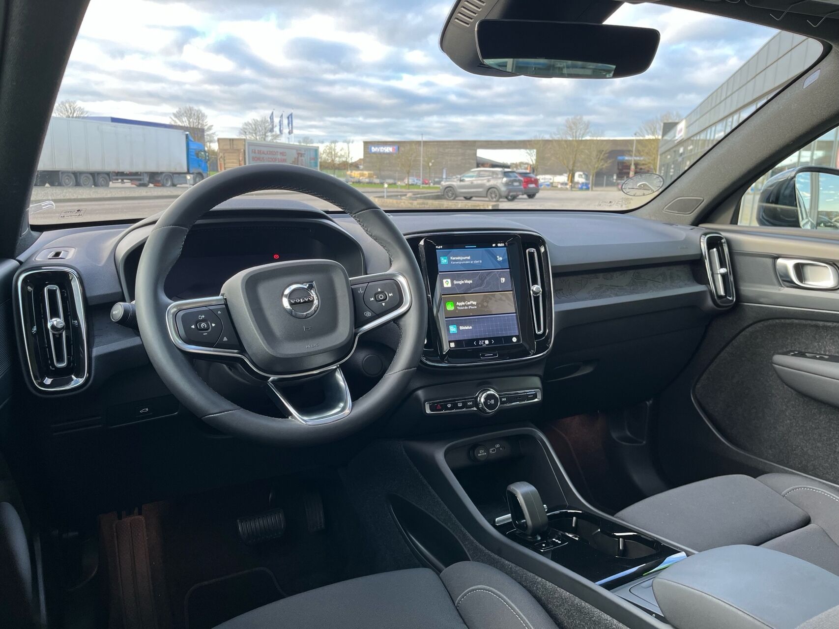 Billede af Volvo C40 Recharge Extended Range Plus 252HK 5d Aut.