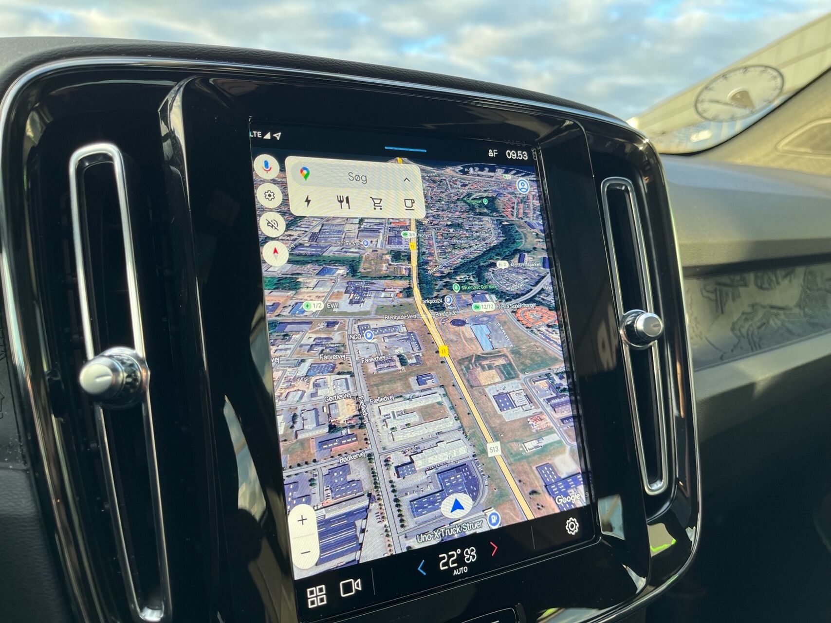 Billede af Volvo C40 Recharge Extended Range Plus 252HK 5d Aut.