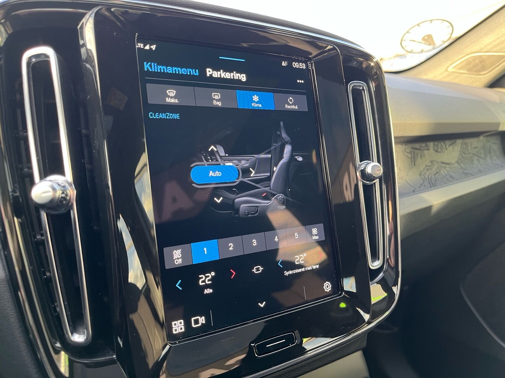 Billede af Volvo C40 Recharge Extended Range Plus 252HK 5d Aut.