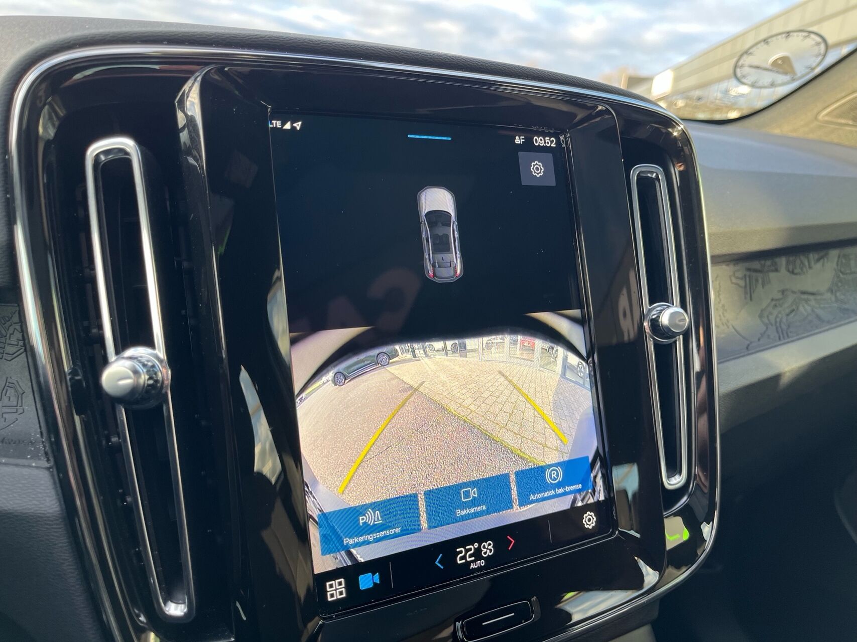 Billede af Volvo C40 Recharge Extended Range Plus 252HK 5d Aut.