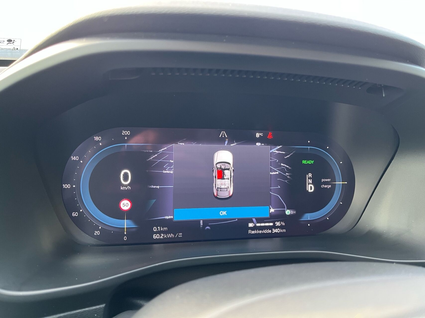 Billede af Volvo C40 Recharge Extended Range Plus 252HK 5d Aut.