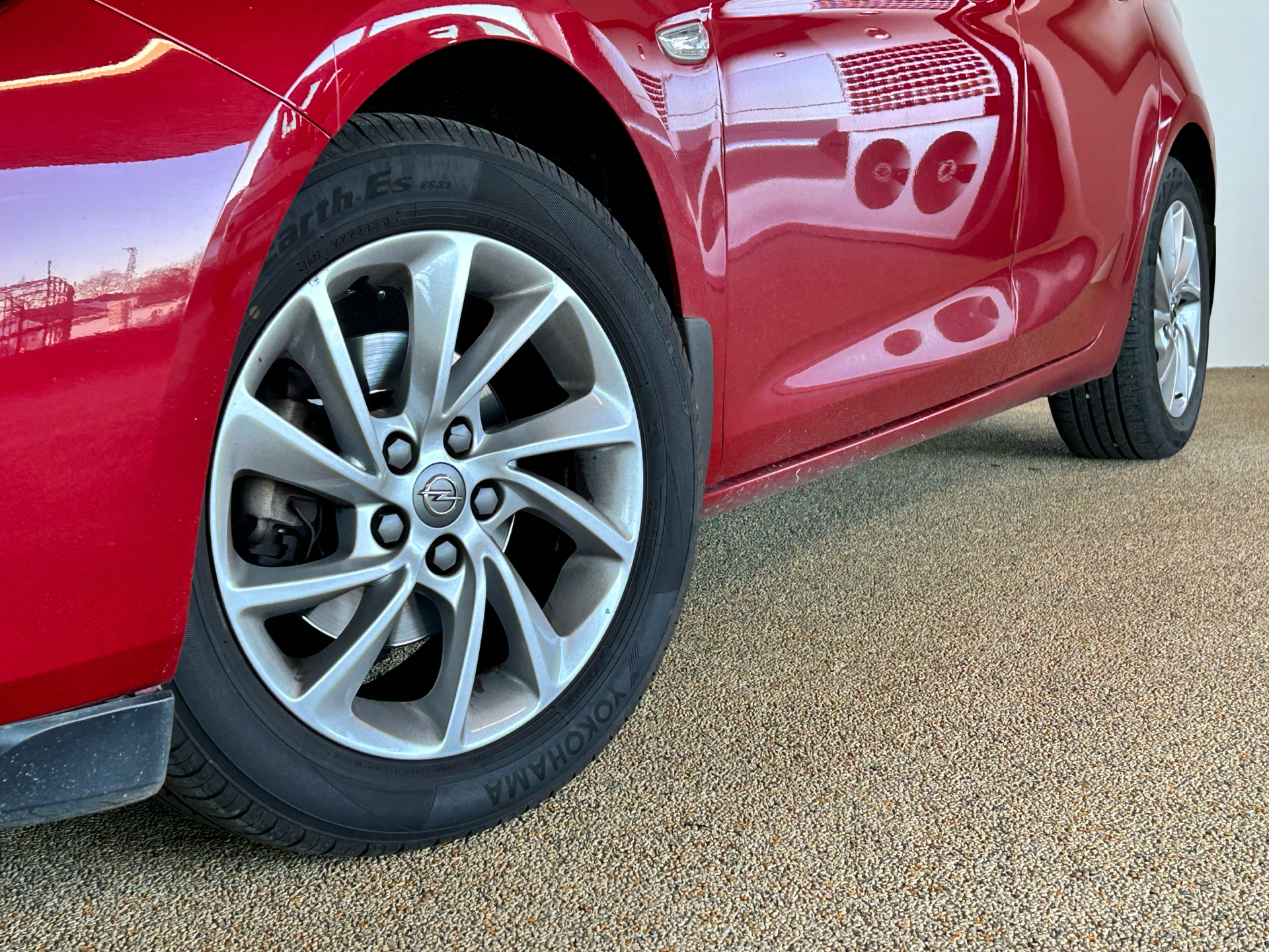 Billede af Opel Astra 1,2 Turbo Elegance 110HK 5d 6g