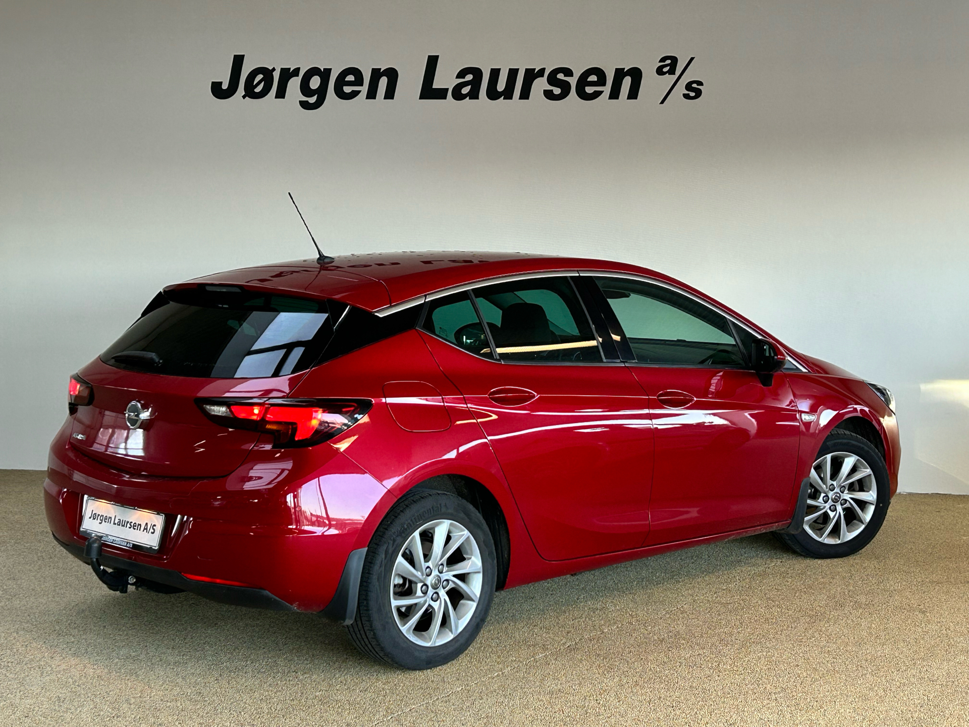 Billede af Opel Astra 1,2 Turbo Elegance 110HK 5d 6g