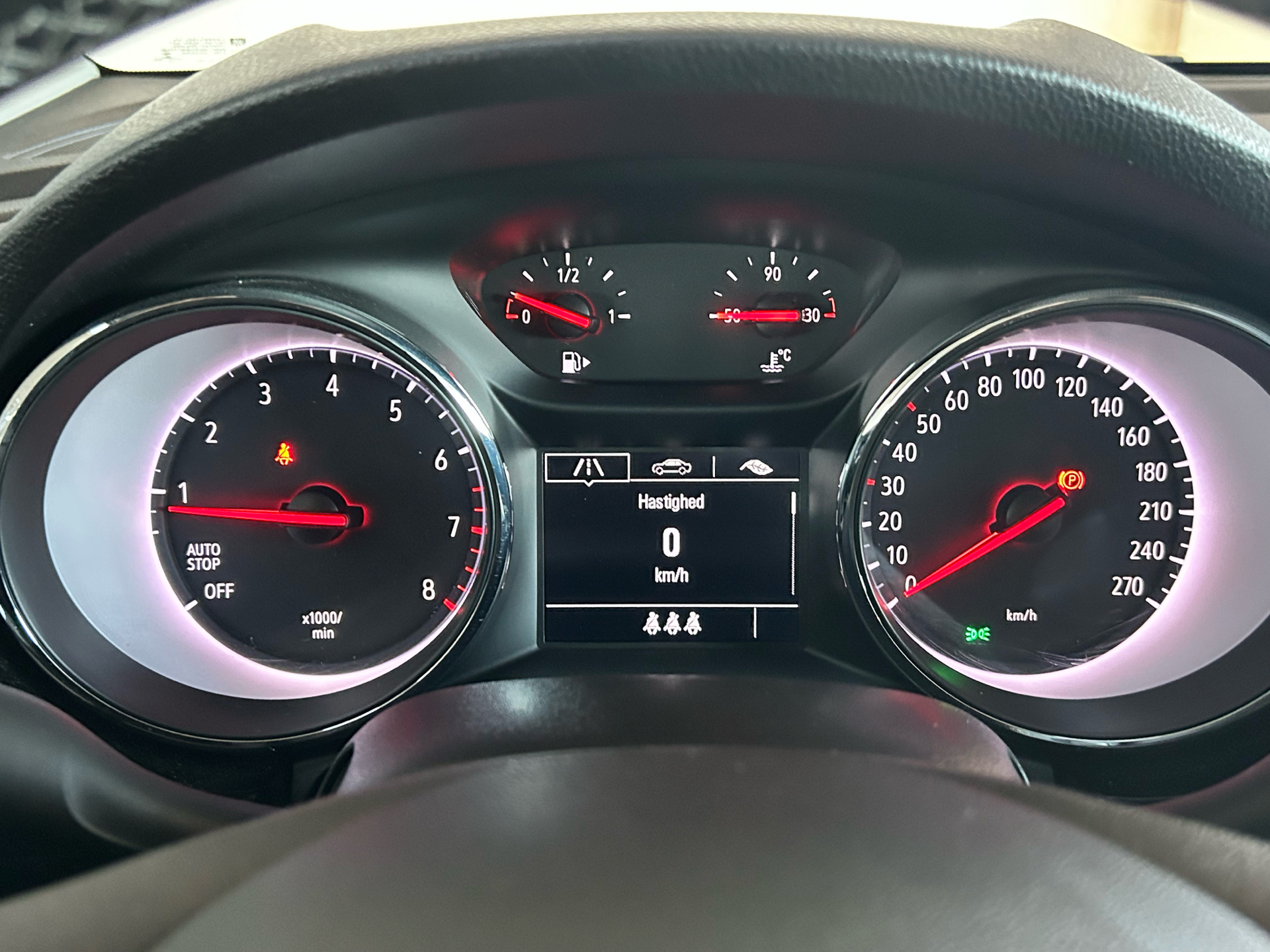 Billede af Opel Astra 1,2 Turbo Elegance 110HK 5d 6g