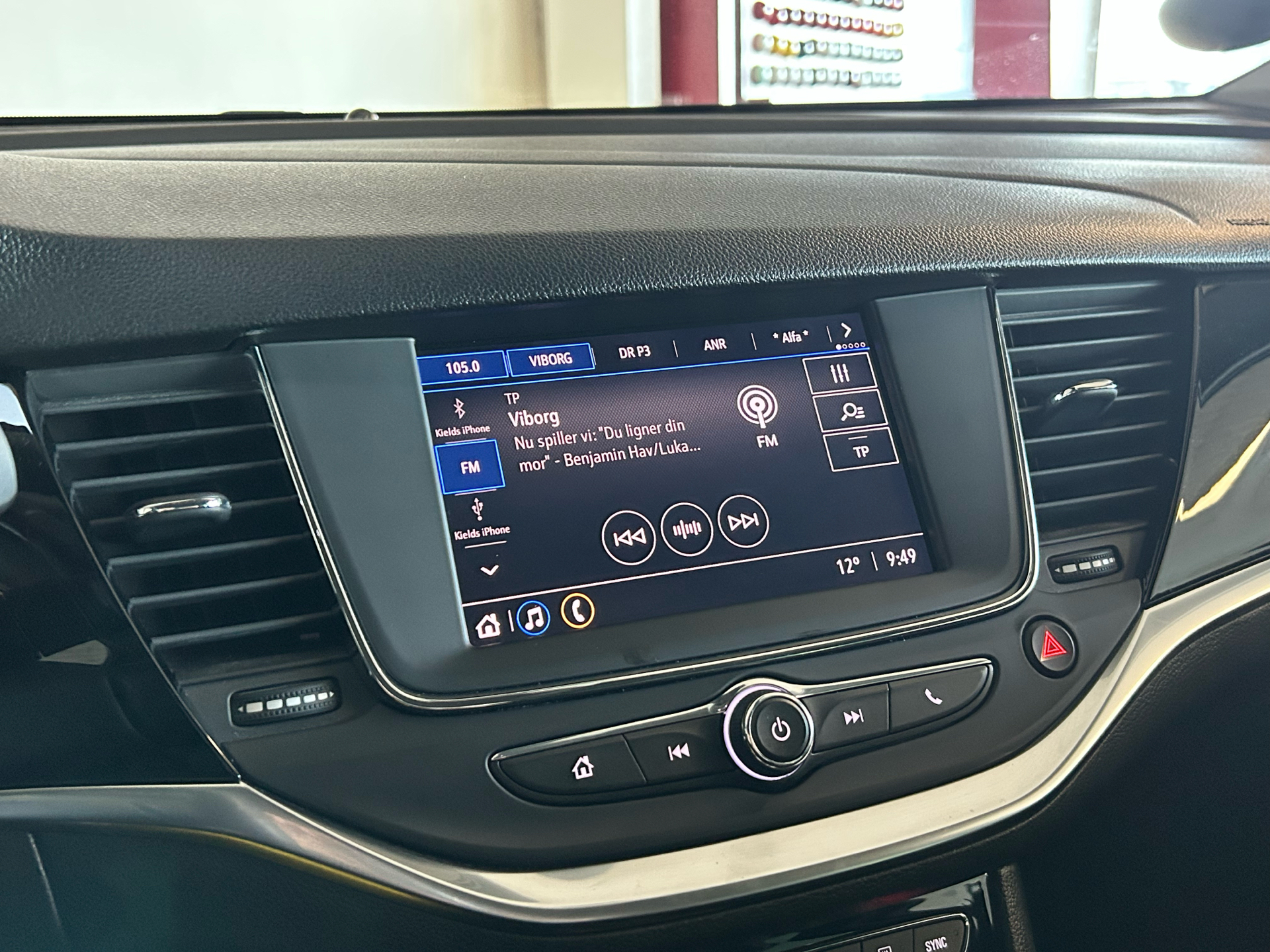 Billede af Opel Astra 1,2 Turbo Elegance 110HK 5d 6g