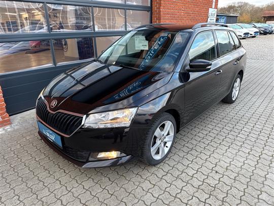 Skoda Fabia Combi 1,0 TSI Style 95HK Stc