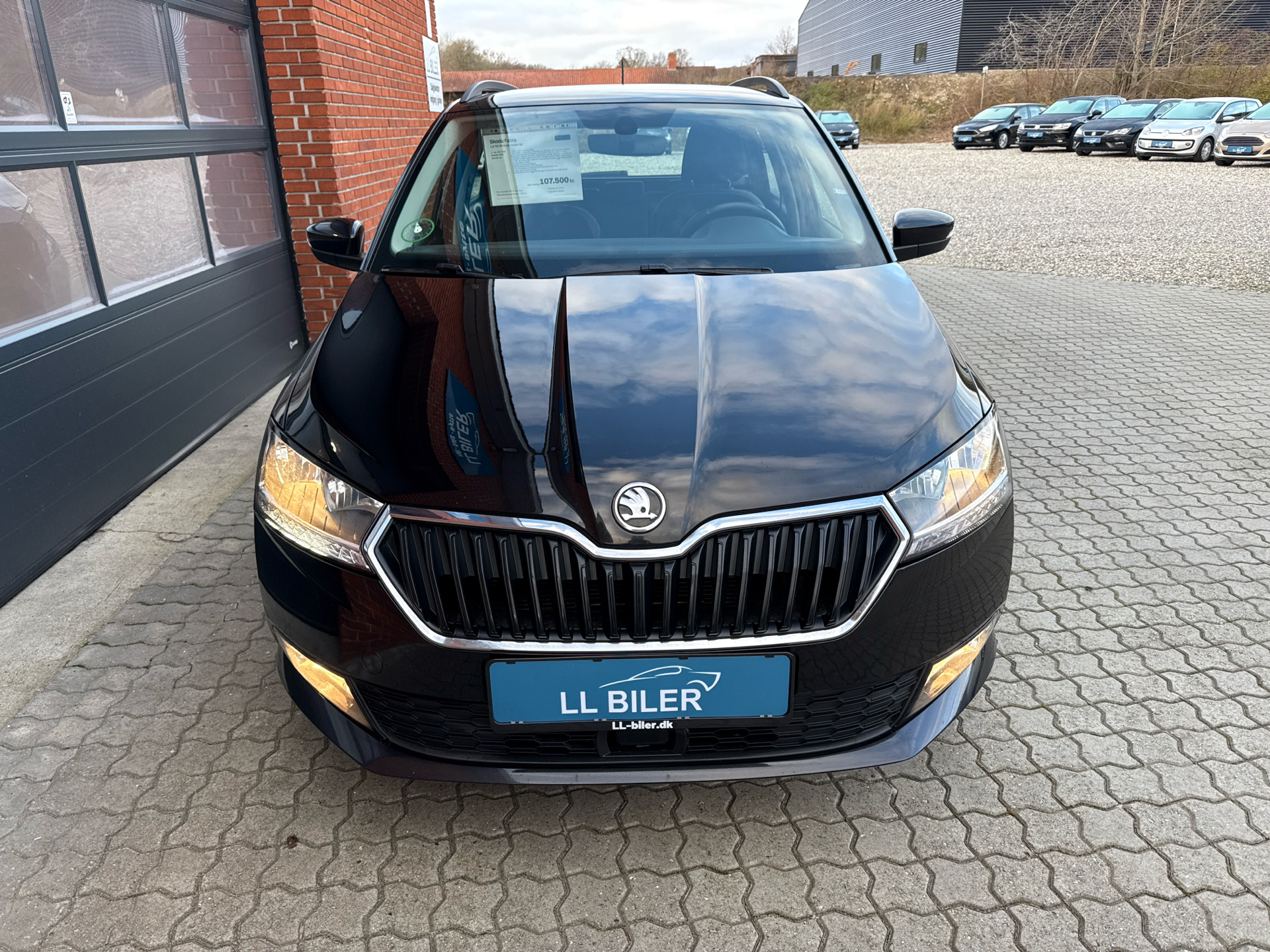 Billede af Skoda Fabia Combi 1,0 TSI Style 95HK Stc