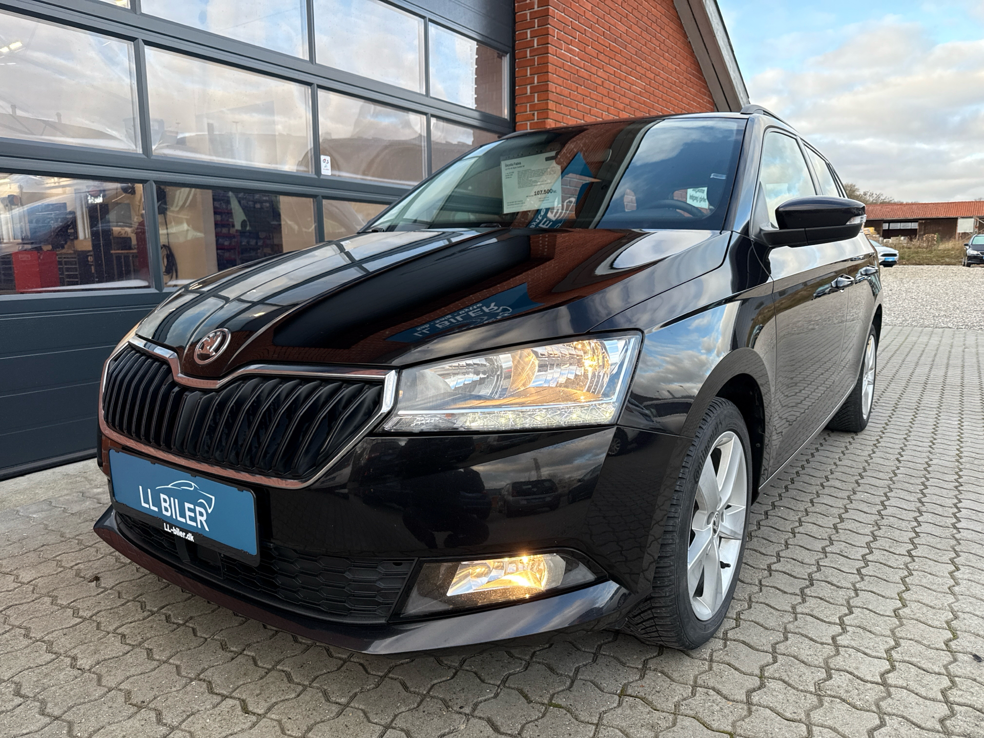 Billede af Skoda Fabia Combi 1,0 TSI Style 95HK Stc