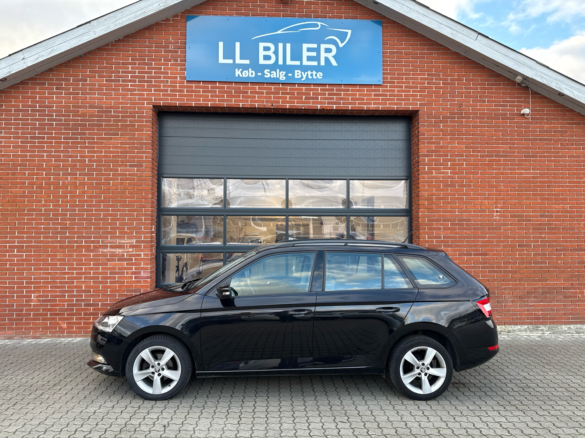 Billede af Skoda Fabia Combi 1,0 TSI Style 95HK Stc