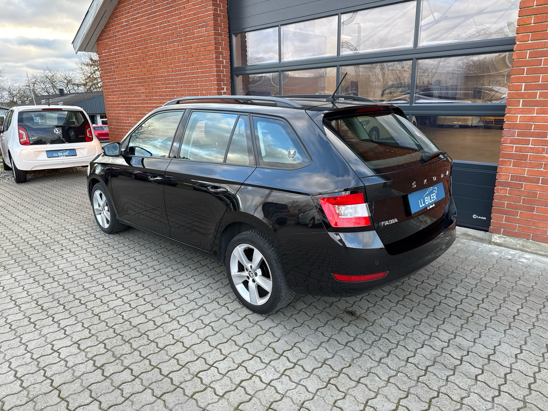 Billede af Skoda Fabia Combi 1,0 TSI Style 95HK Stc