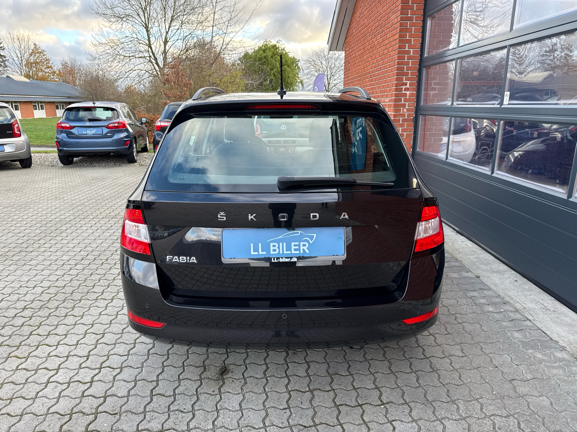 Billede af Skoda Fabia Combi 1,0 TSI Style 95HK Stc