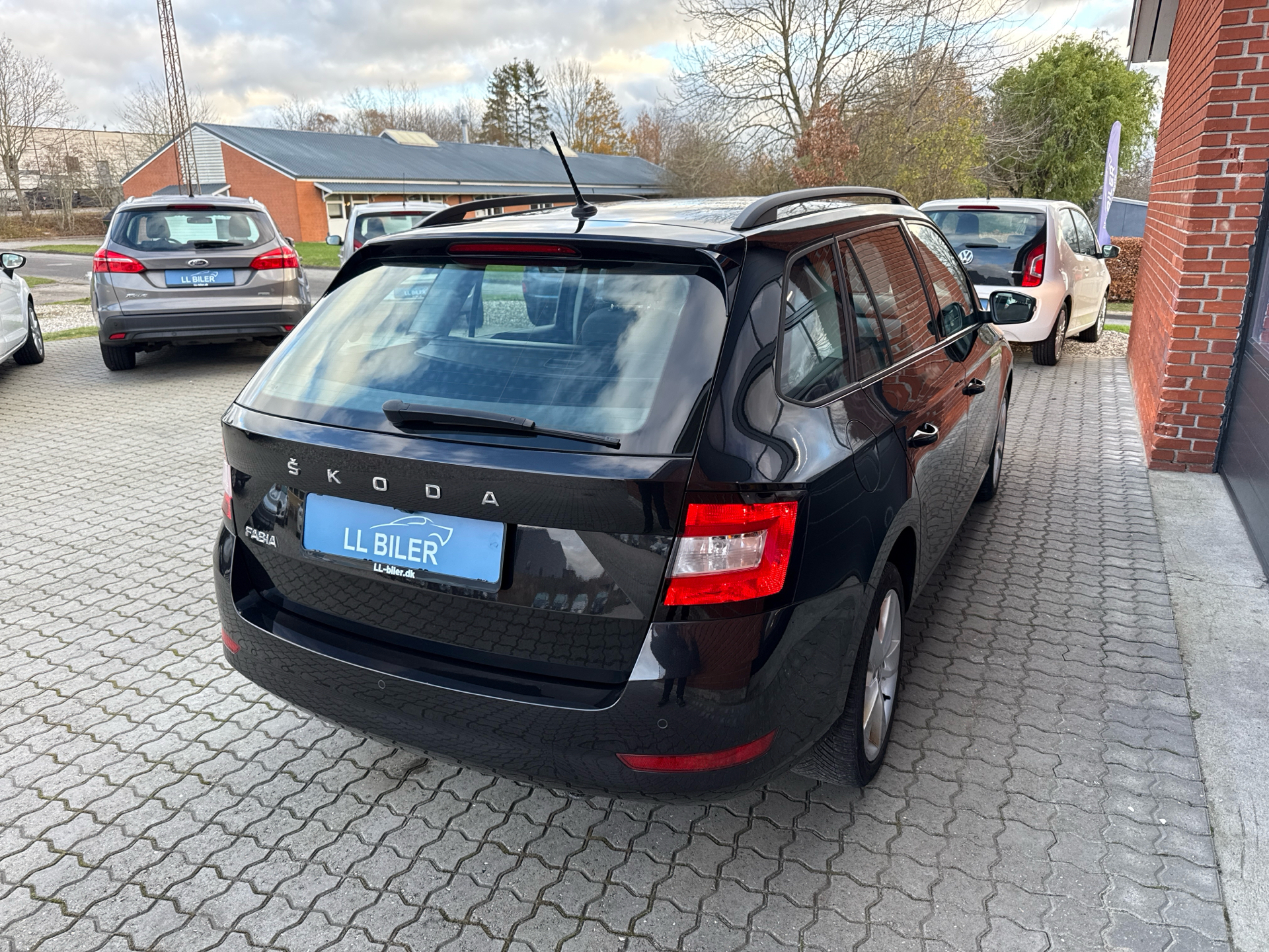 Billede af Skoda Fabia Combi 1,0 TSI Style 95HK Stc