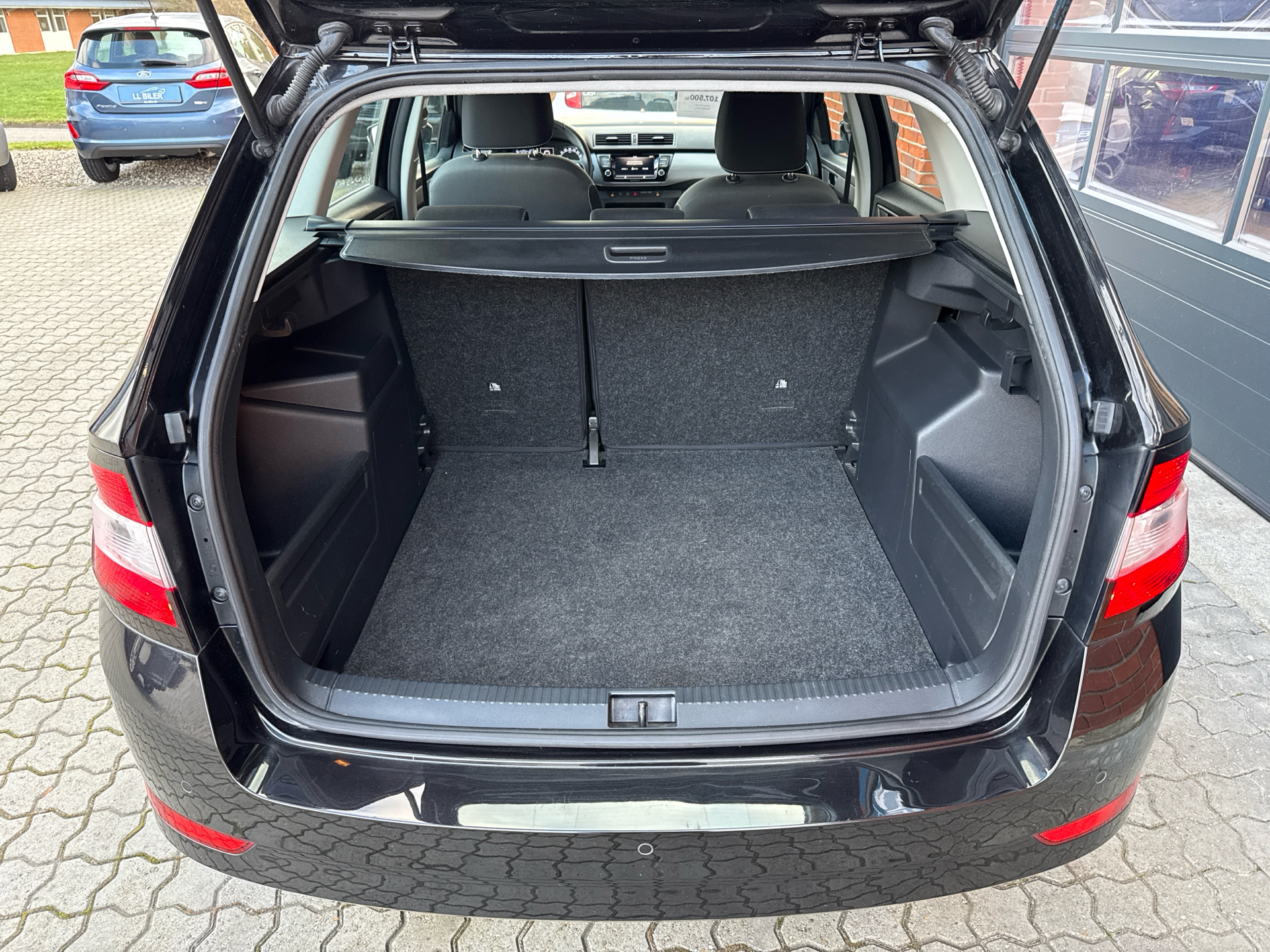 Billede af Skoda Fabia Combi 1,0 TSI Style 95HK Stc