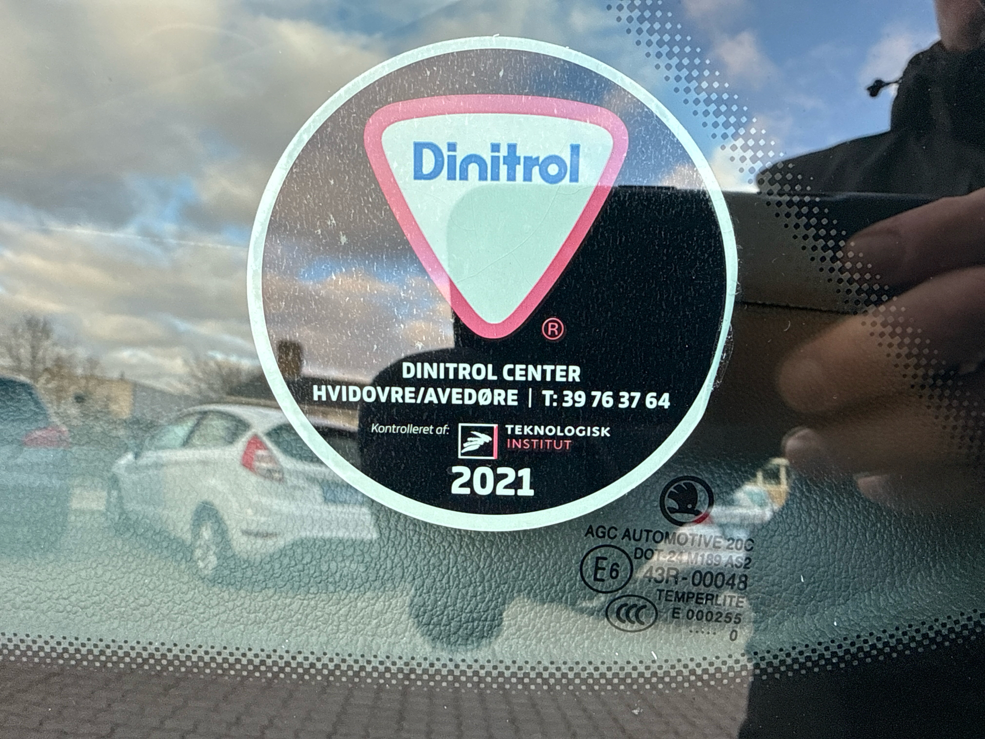 Billede af Skoda Fabia Combi 1,0 TSI Style 95HK Stc