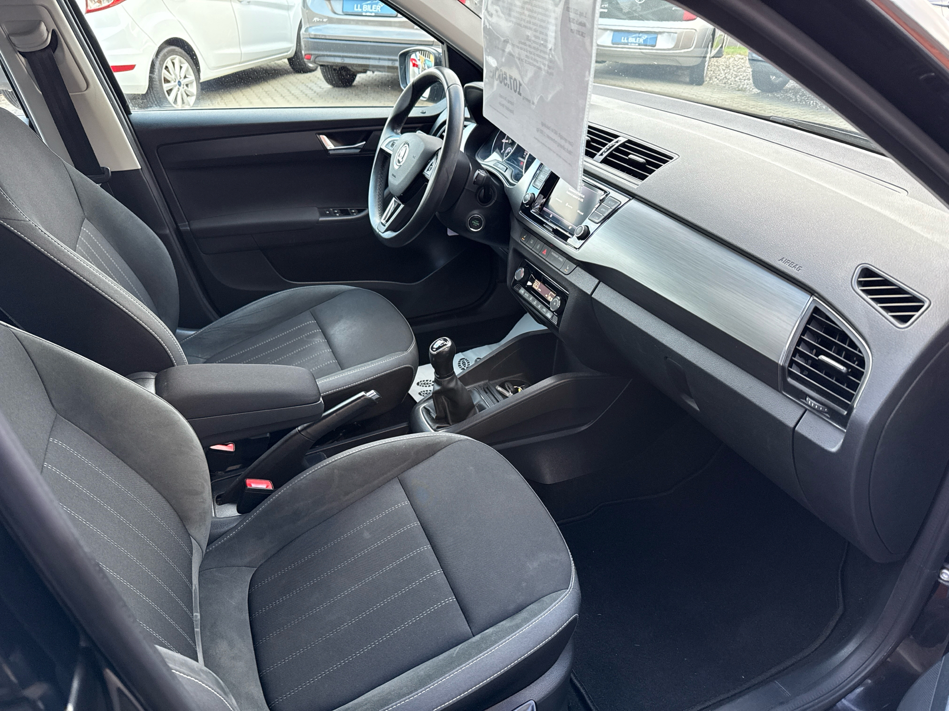 Billede af Skoda Fabia Combi 1,0 TSI Style 95HK Stc