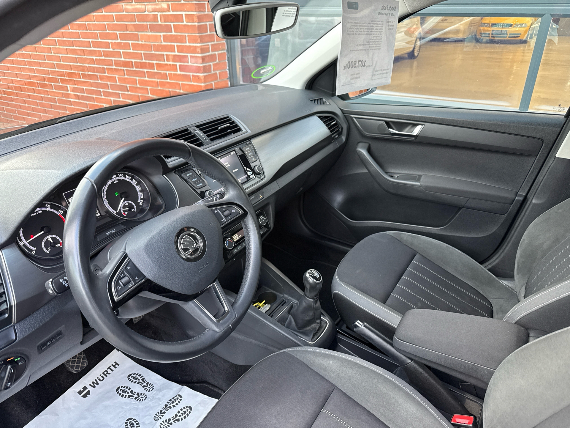 Billede af Skoda Fabia Combi 1,0 TSI Style 95HK Stc