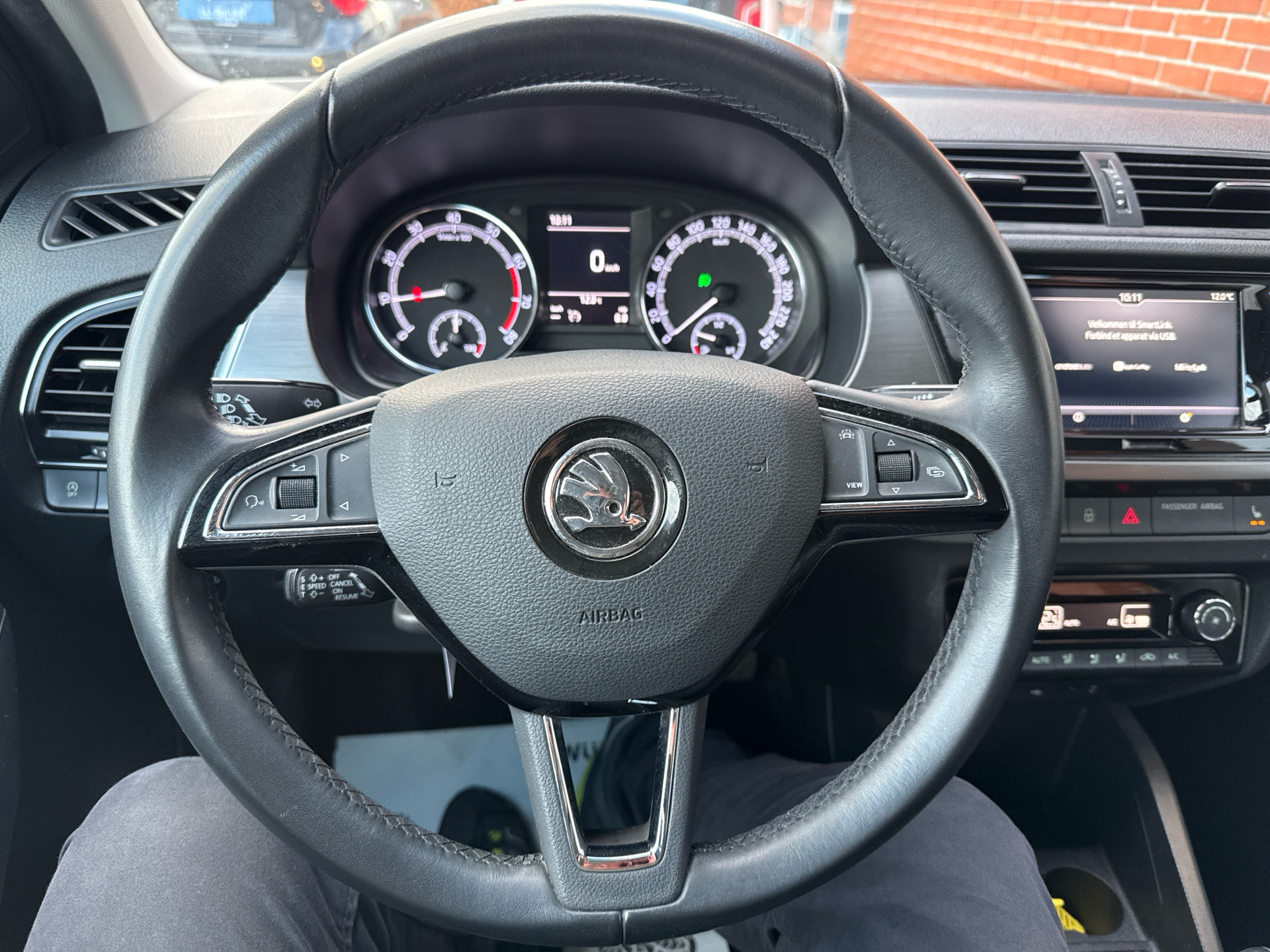 Billede af Skoda Fabia Combi 1,0 TSI Style 95HK Stc