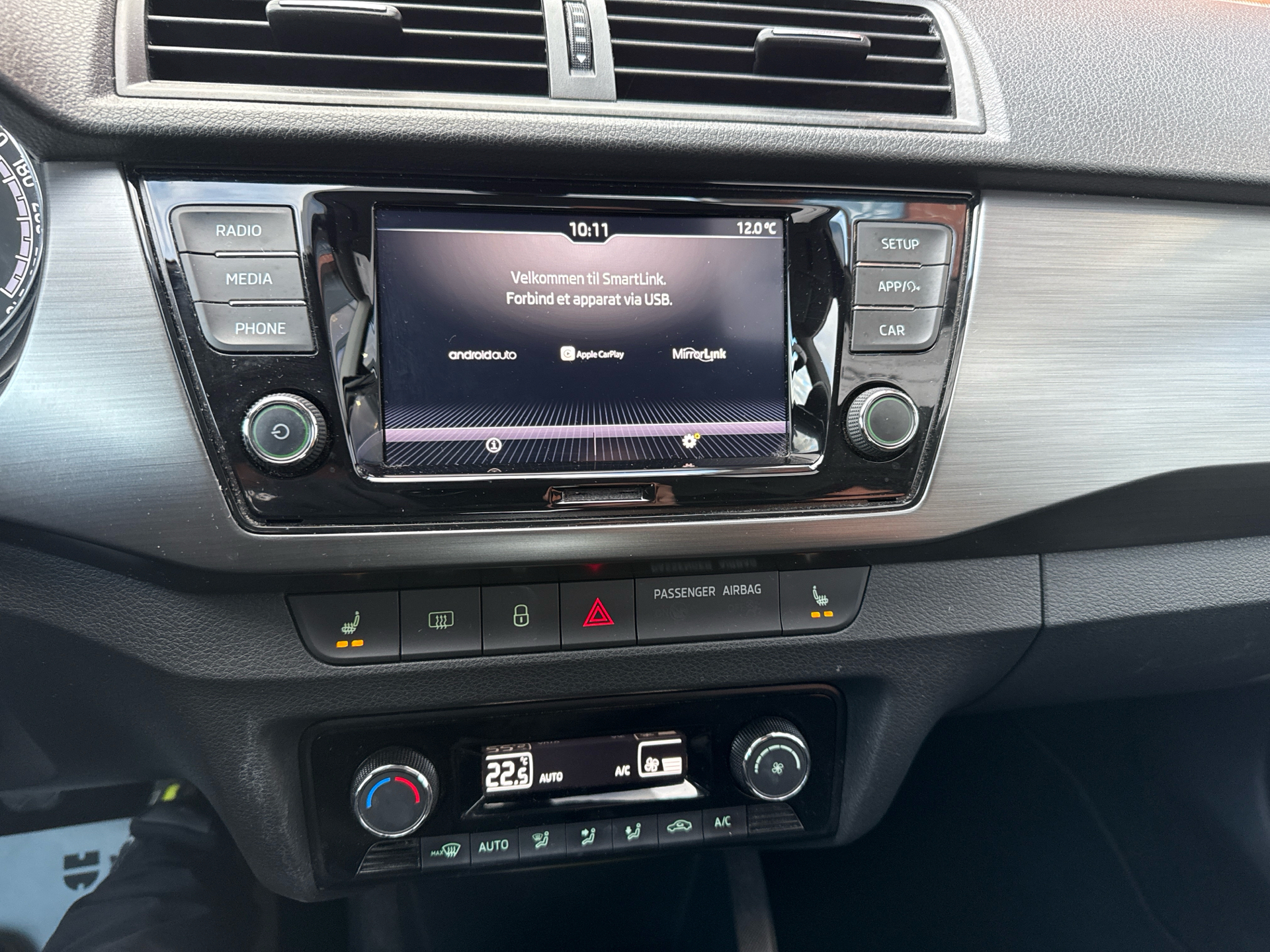 Billede af Skoda Fabia Combi 1,0 TSI Style 95HK Stc