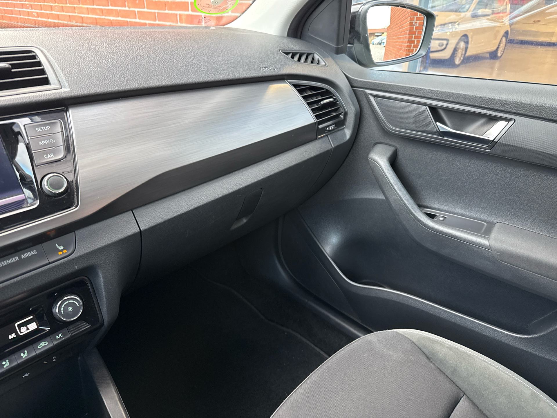 Billede af Skoda Fabia Combi 1,0 TSI Style 95HK Stc