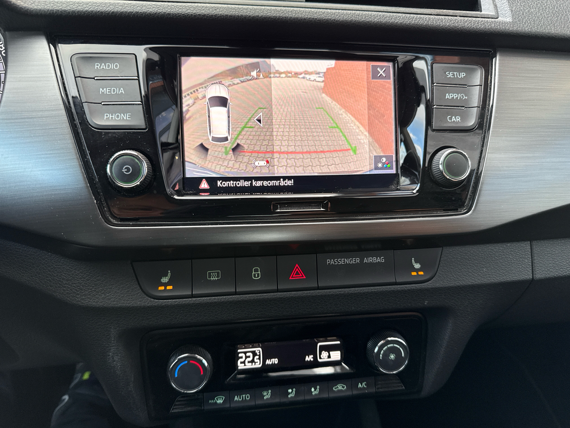 Billede af Skoda Fabia Combi 1,0 TSI Style 95HK Stc