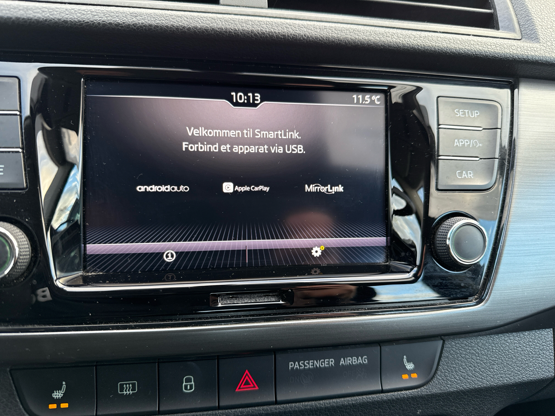 Billede af Skoda Fabia Combi 1,0 TSI Style 95HK Stc