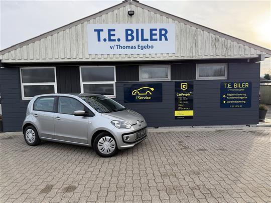 VW up 1,0 MPI BMT Move 60HK 5d