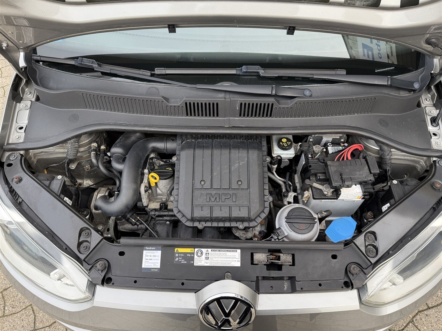 Billede af VW up 1,0 MPI BMT Move 60HK 5d