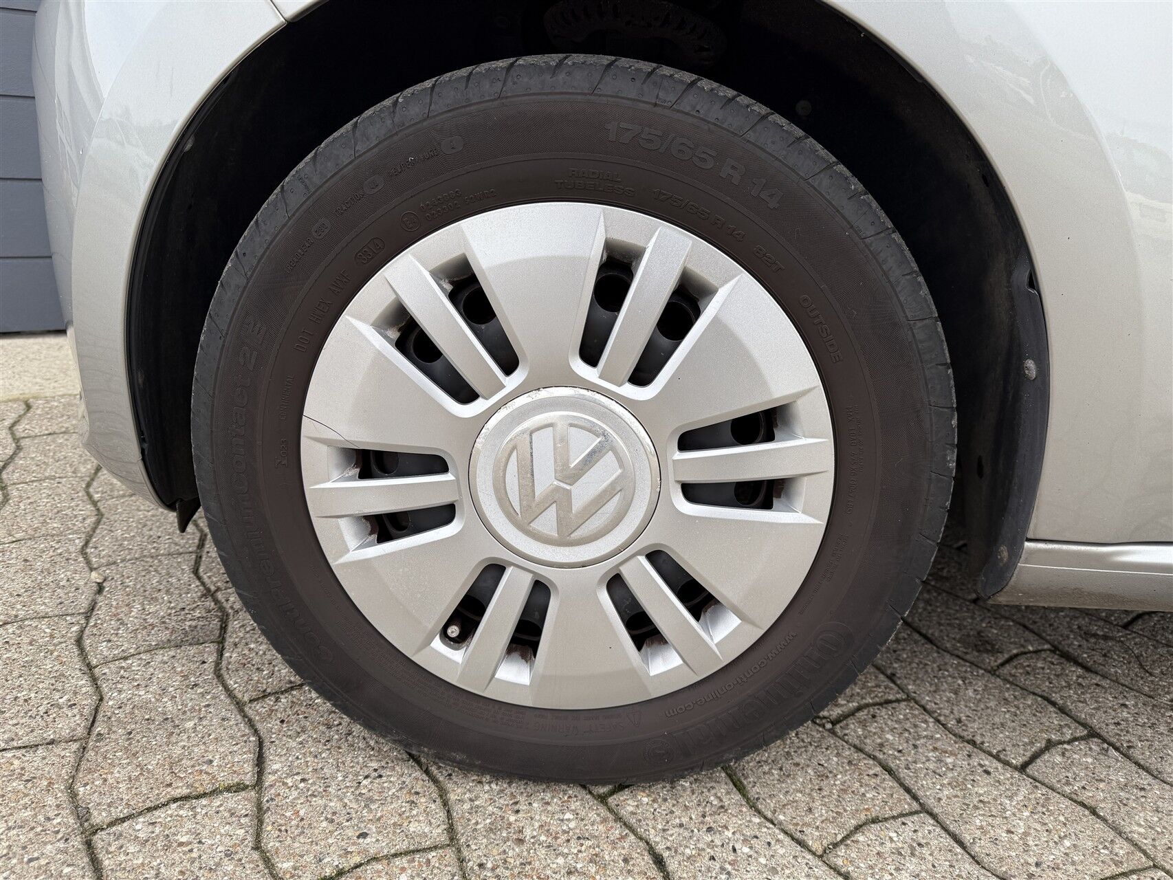 Billede af VW up 1,0 MPI BMT Move 60HK 5d