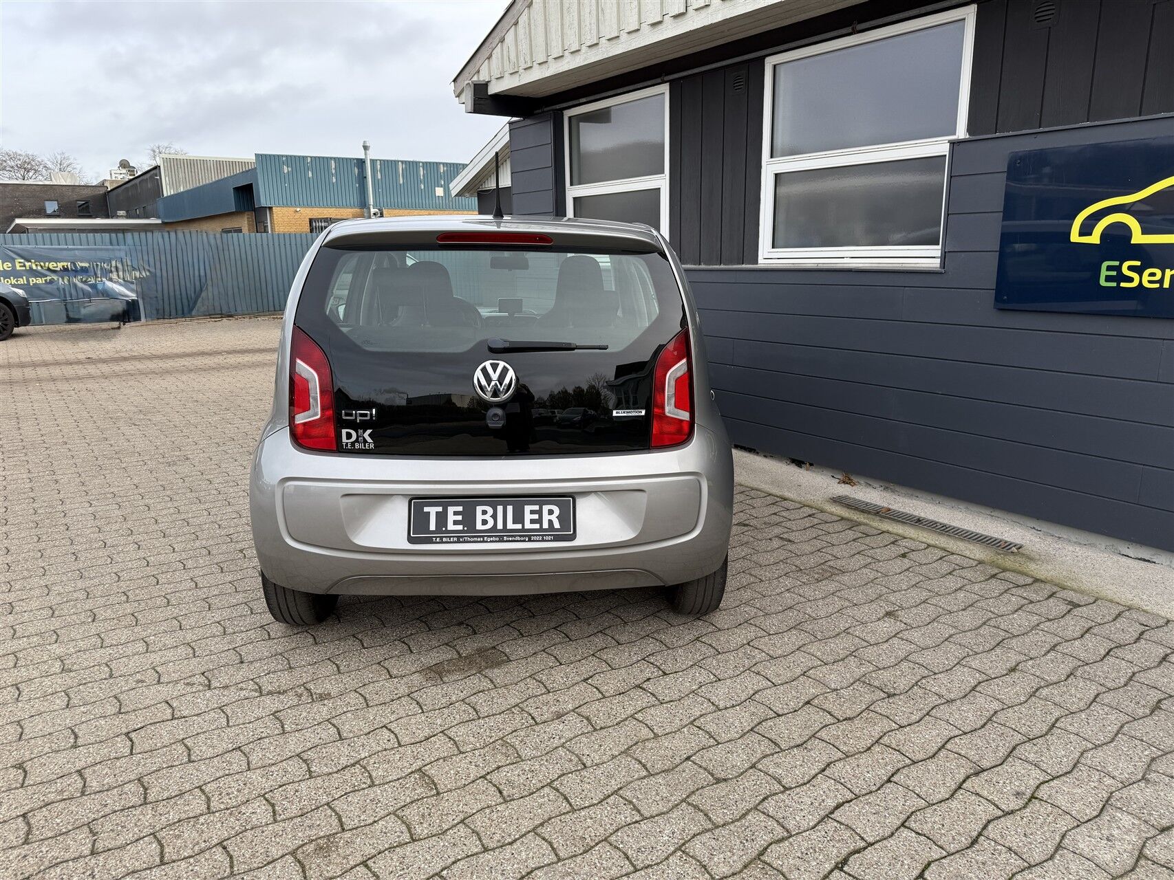 Billede af VW up 1,0 MPI BMT Move 60HK 5d