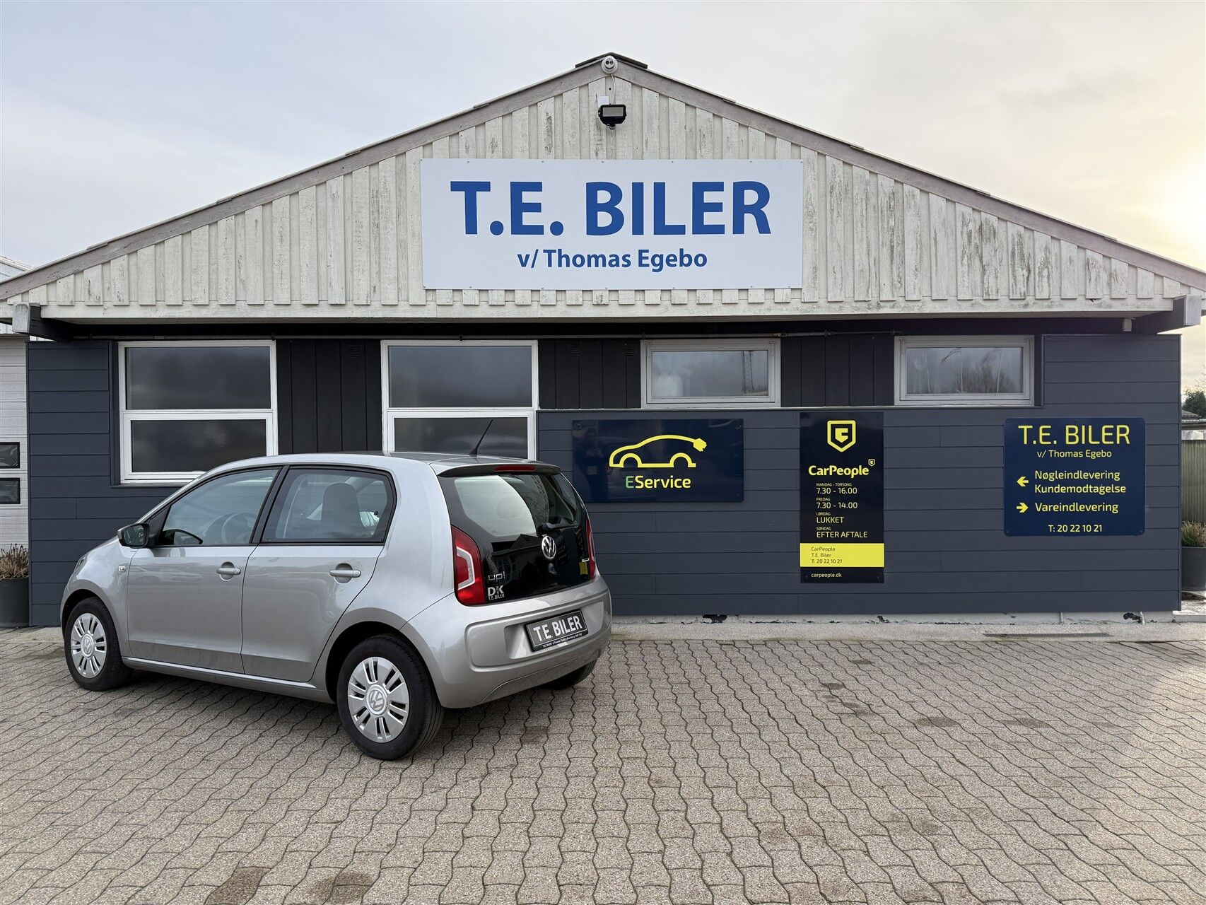 Billede af VW up 1,0 MPI BMT Move 60HK 5d
