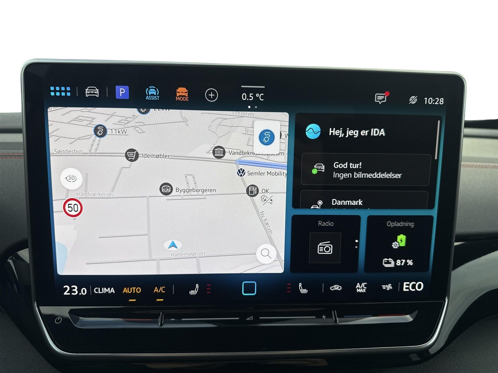 Billede af VW ID.4 EL GTX 4Motion 340HK 5d Aut.