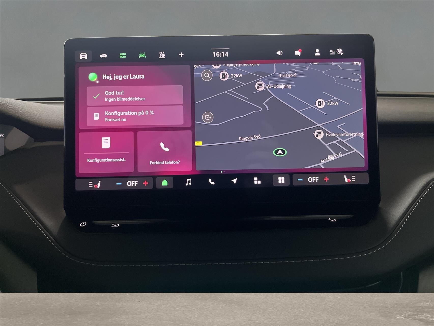 Billede af Skoda Enyaq 85 iV Sportline 286HK 5d Aut.