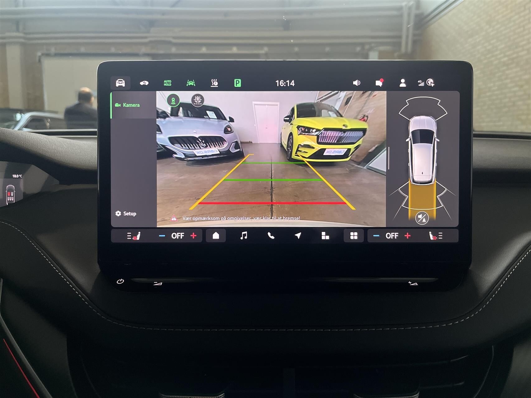 Billede af Skoda Enyaq 85 iV Sportline 286HK 5d Aut.