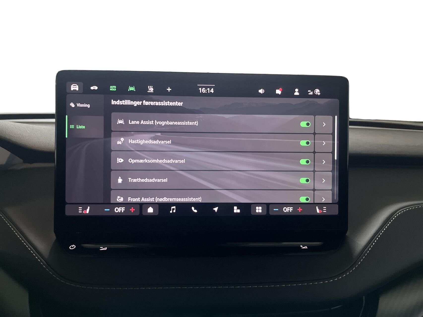 Billede af Skoda Enyaq 85 iV Sportline 286HK 5d Aut.