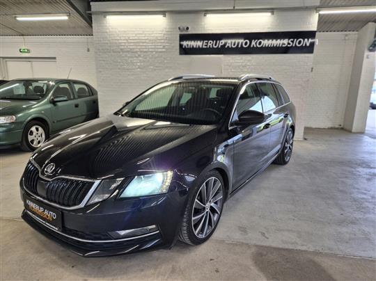 Skoda Octavia Combi 2,0 TSI Style DSG 190HK Stc 7g Aut.